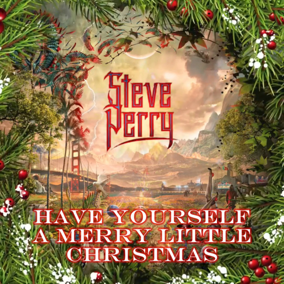 Cartula Frontal de Steve Perry - Have Yourself A Merry Little Christmas (Cd Single)