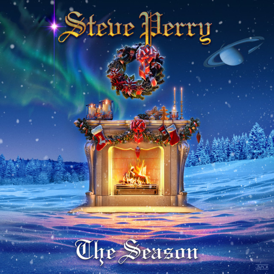 Cartula Frontal de Steve Perry - The Season