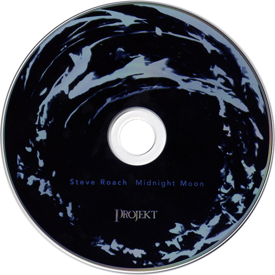 Cartula Cd de Steve Roach - Midnight Moon