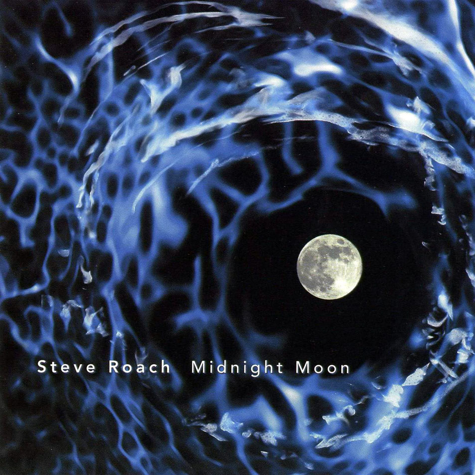 Cartula Frontal de Steve Roach - Midnight Moon