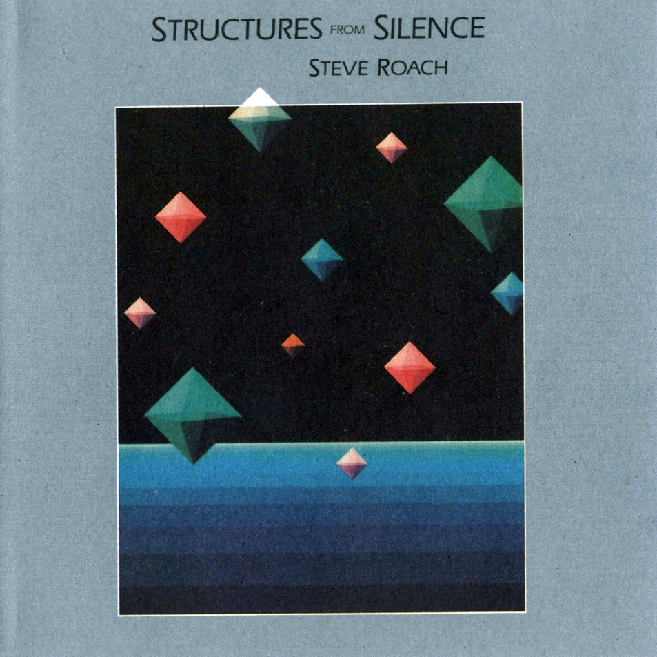 Cartula Frontal de Steve Roach - Structures From Silence