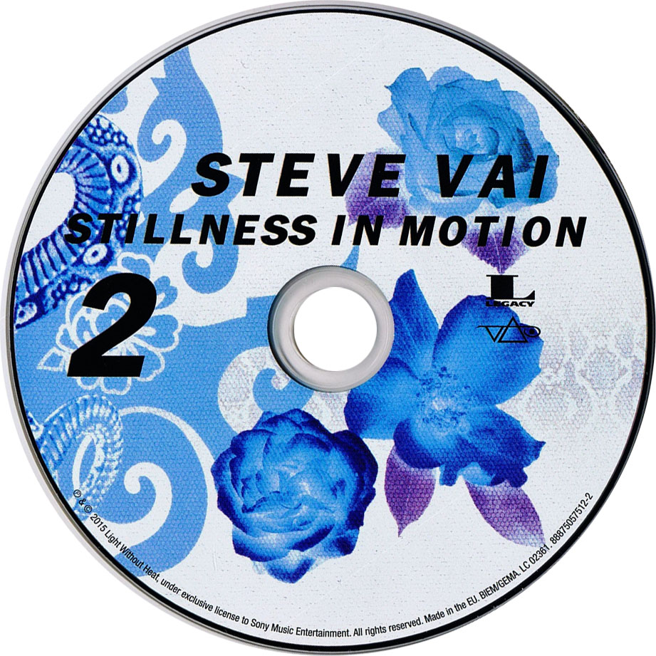 Cartula Cd2 de Steve Vai - Stillness In Motion: Vai Live In L.a.