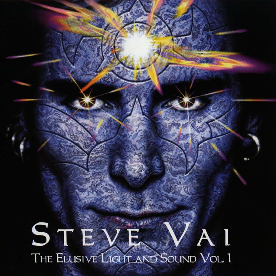Cartula Frontal de Steve Vai - The Elusive Light And Sound, Volume 1