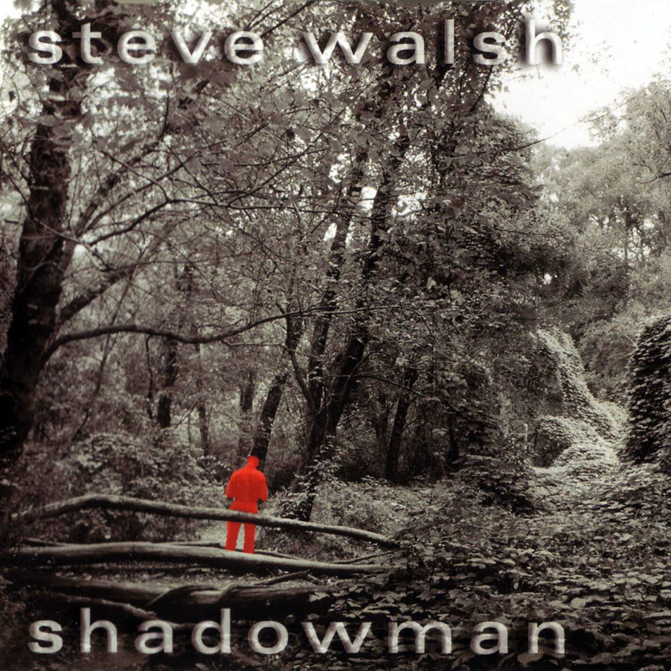 Cartula Frontal de Steve Walsh - Shadowman