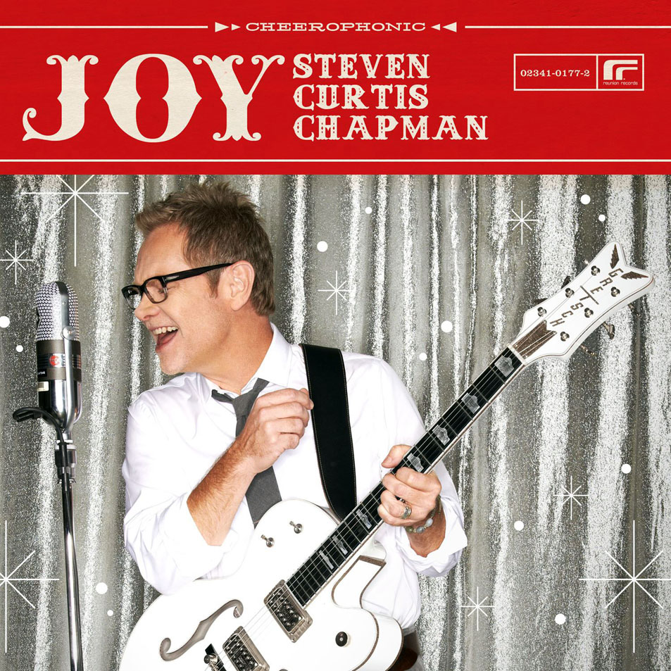 Cartula Frontal de Steven Curtis Chapman - Joy