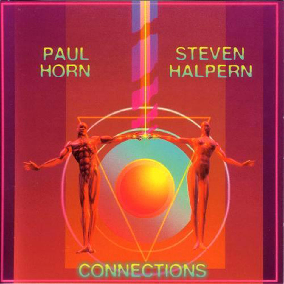 Cartula Frontal de Steven Halpern - Connections