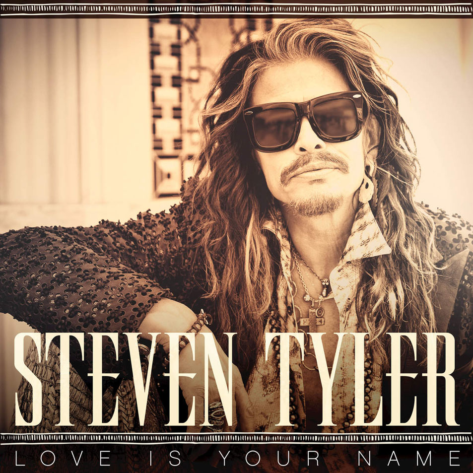 Cartula Frontal de Steven Tyler - Love Is Your Name (Cd Single)