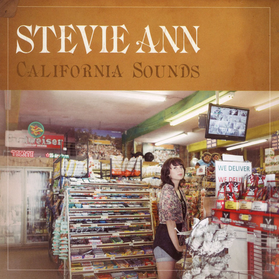 Cartula Frontal de Stevie Ann - California Sounds