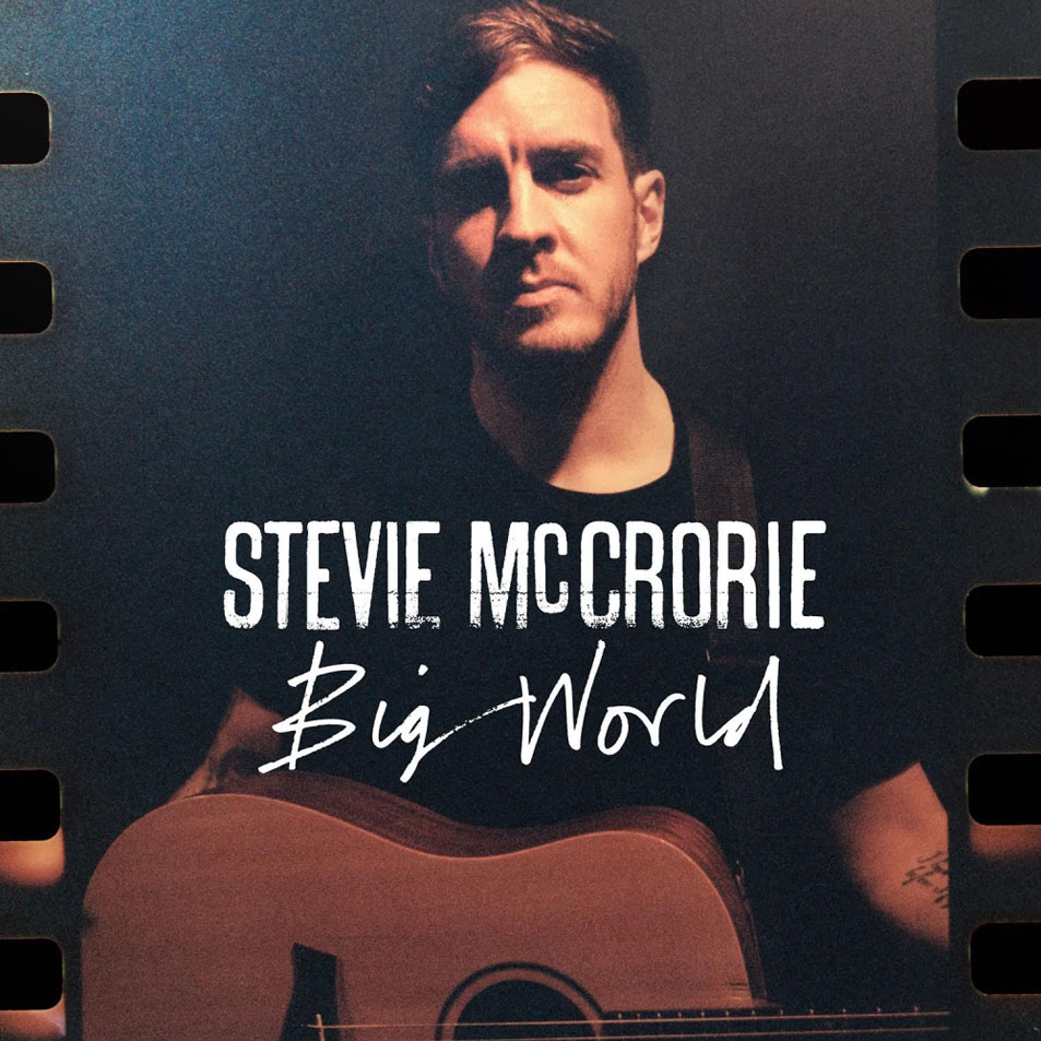 Cartula Frontal de Stevie Mccrorie - Big World