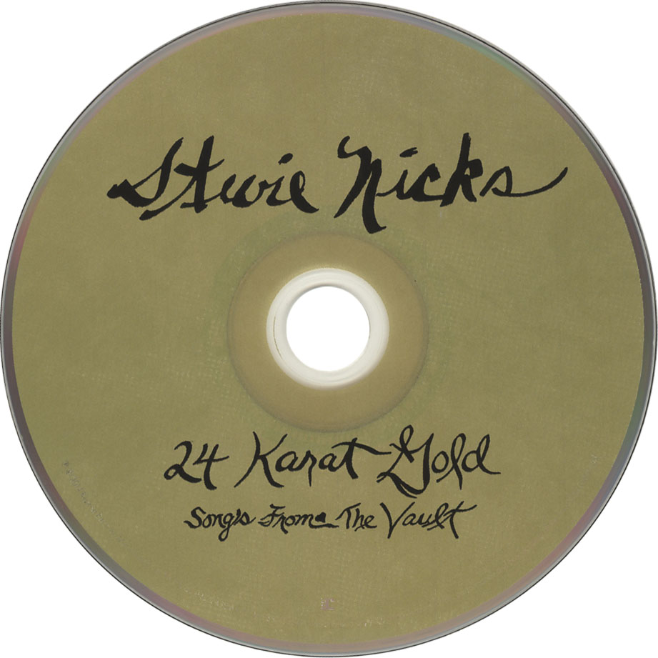 Cartula Cd de Stevie Nicks - 24 Karat Gold: Songs From The Vault