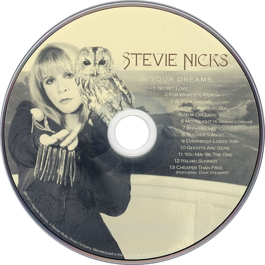 Cartula Cd de Stevie Nicks - In Your Dreams