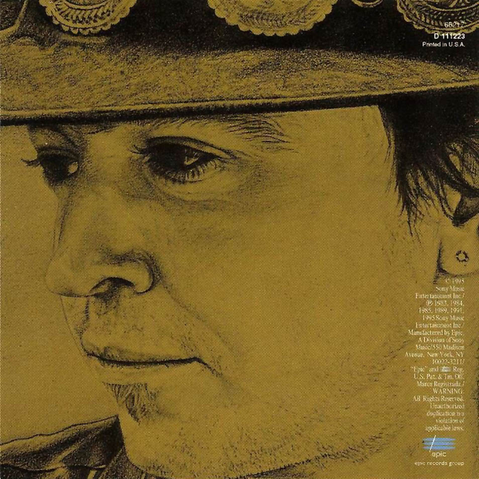 Cartula Interior Frontal de Stevie Ray Vaughan And Double Trouble - Greatest Hits