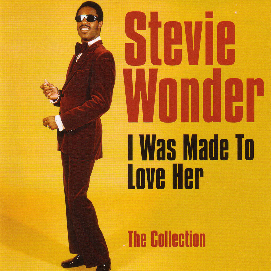 Cartula Frontal de Stevie Wonder - I Was Made To Love Her: The Collection