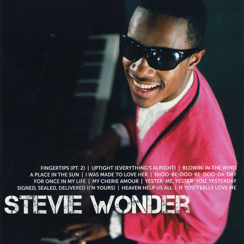 Cartula Frontal de Stevie Wonder - Icon
