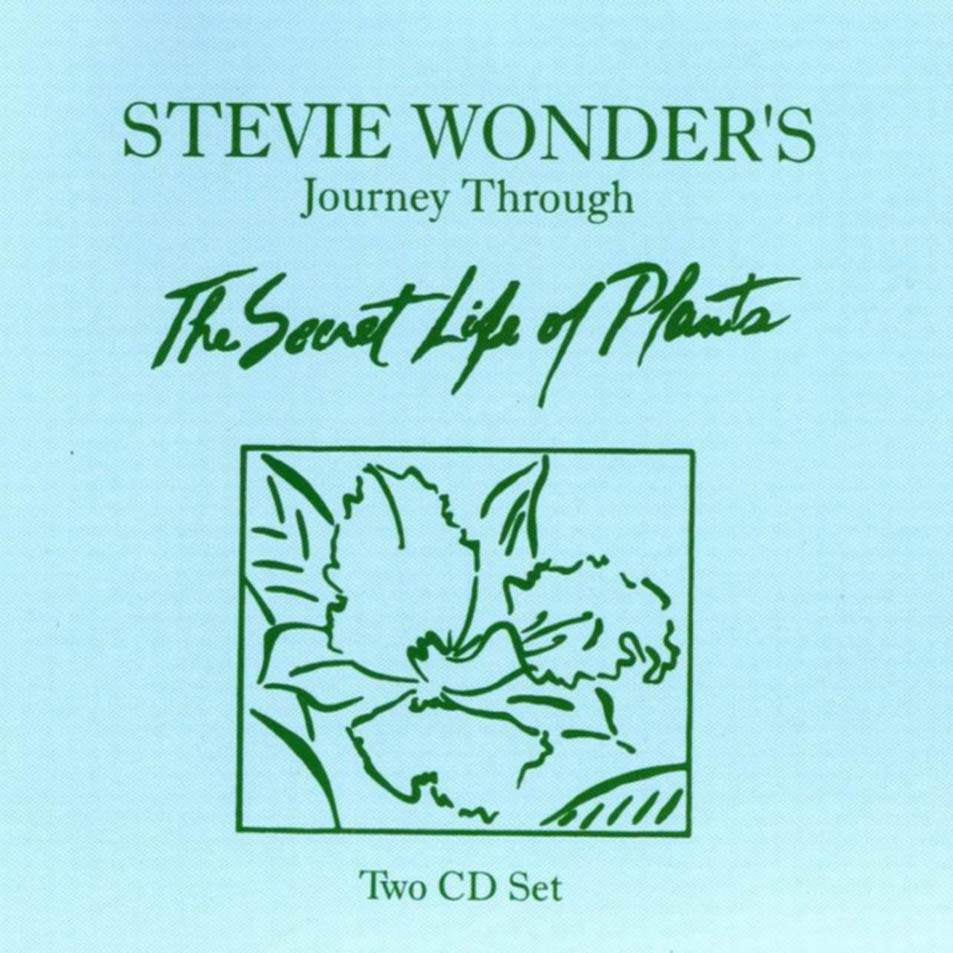 Cartula Frontal de Stevie Wonder - Journey Through The Secret Life Of Plants