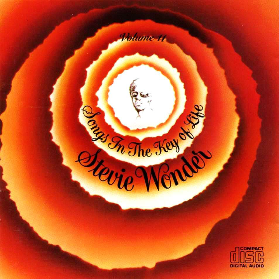 Cartula Frontal de Stevie Wonder - Songs In The Key Of Life, Volume 2