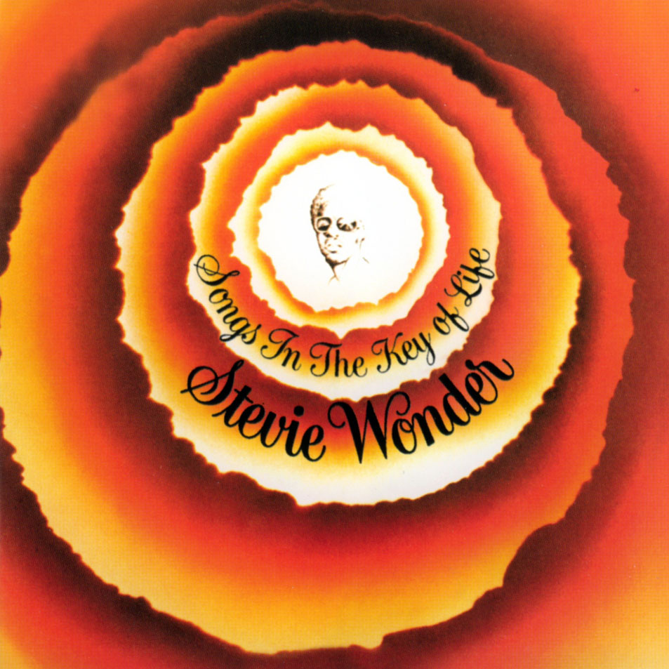 Cartula Frontal de Stevie Wonder - Songs In The Key Of Life