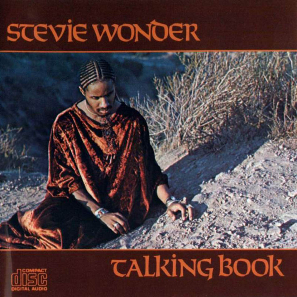 Cartula Frontal de Stevie Wonder - Talking Book