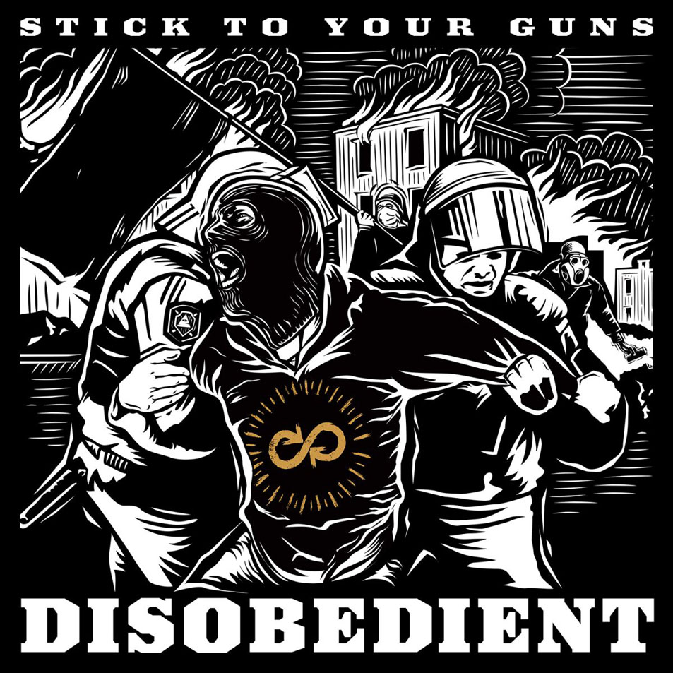 Cartula Frontal de Stick To Your Guns - Disobedient