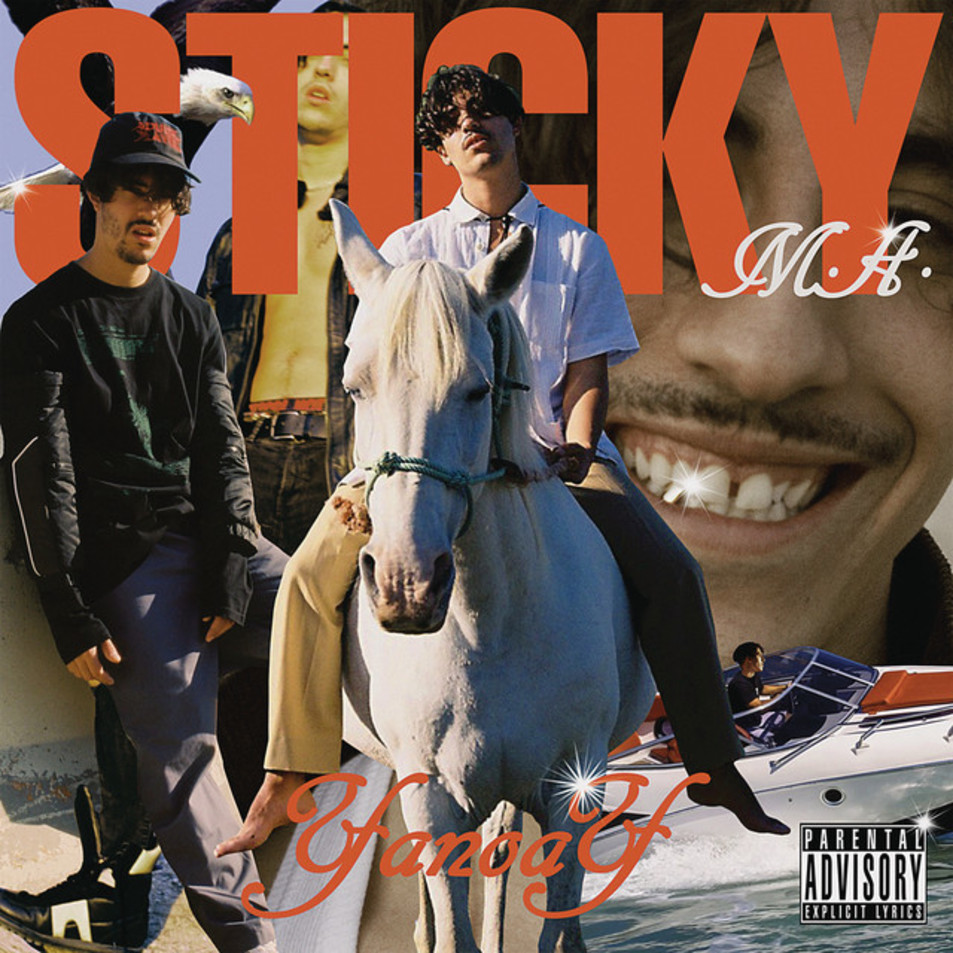 Cartula Frontal de Sticky M.a. - Yanoay (Cd Single)