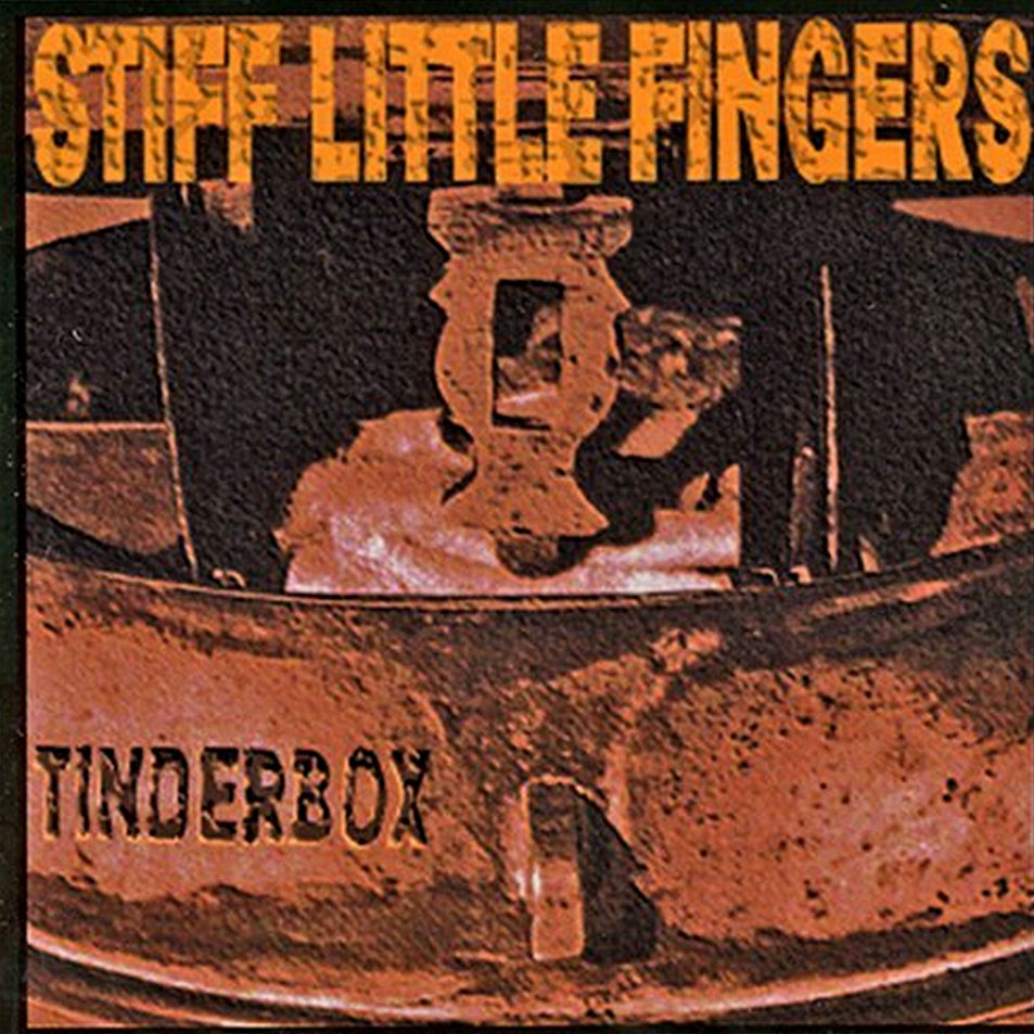 Cartula Frontal de Stiff Little Fingers - Tinderbox