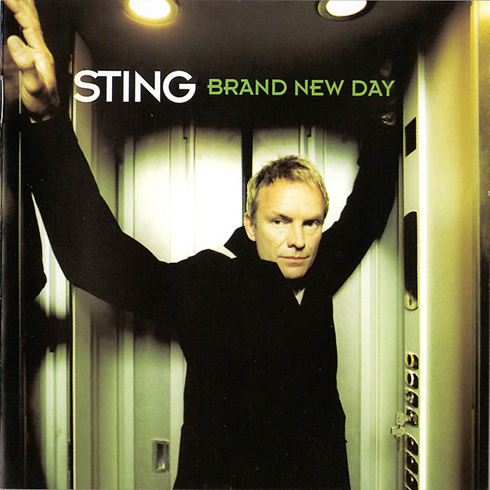 Cartula Frontal de Sting - Brand New Day