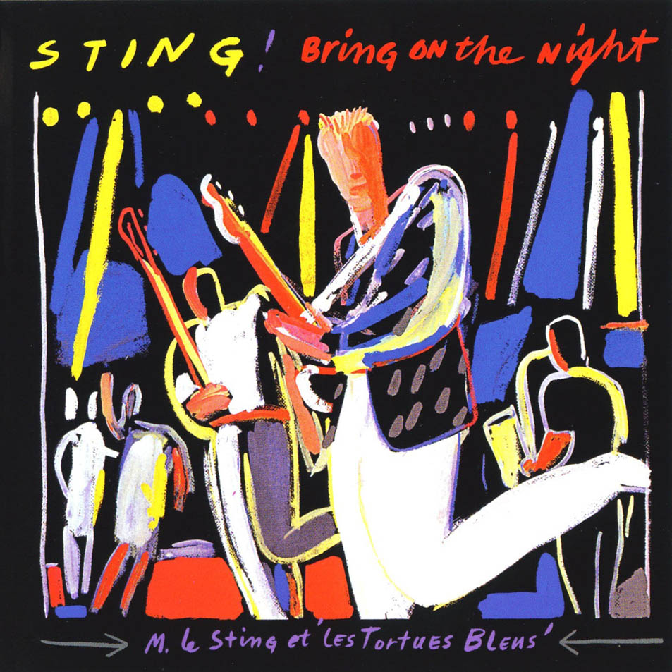 Cartula Frontal de Sting - Bring On The Night