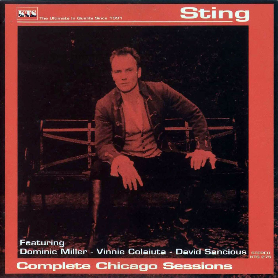 Cartula Frontal de Sting - Complete Chicago Sessions