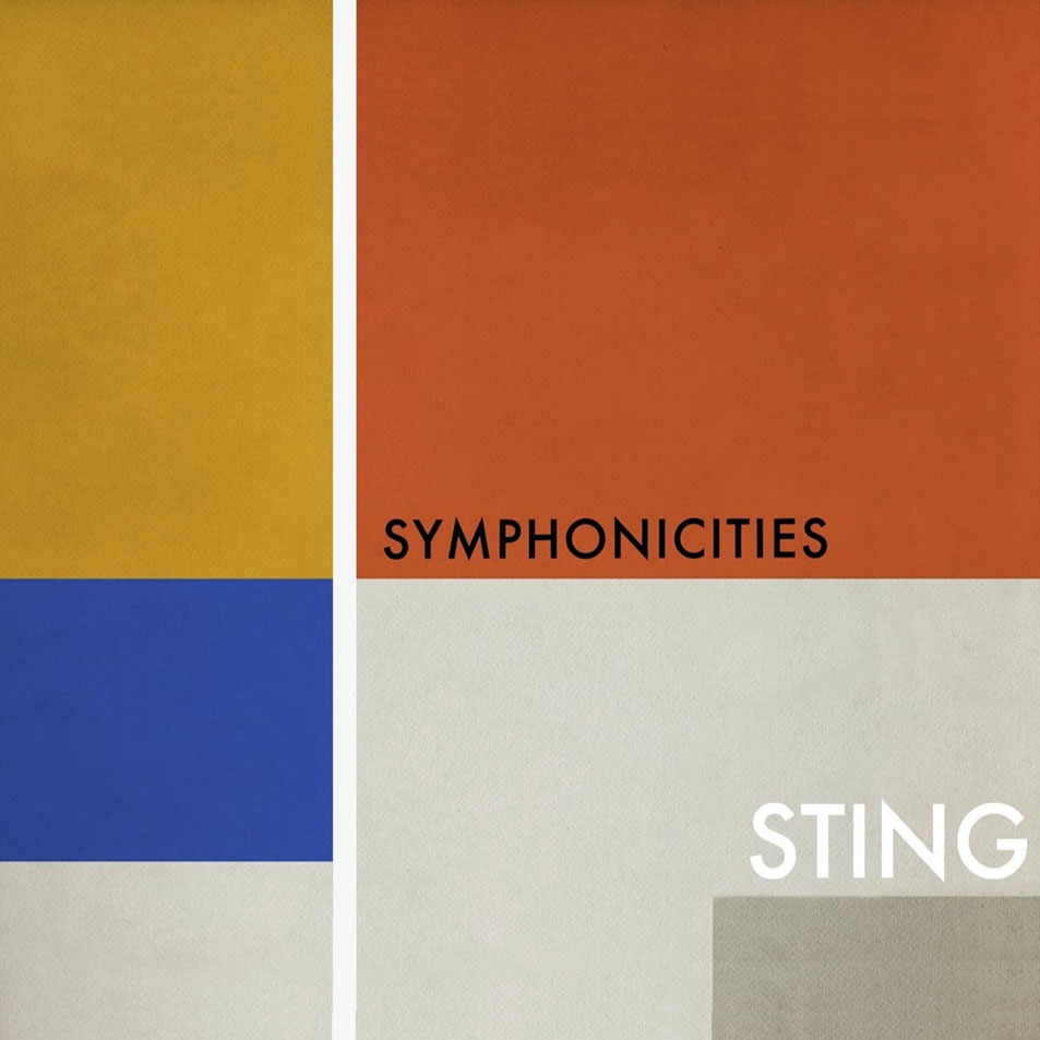 Cartula Frontal de Sting - Symphonicities