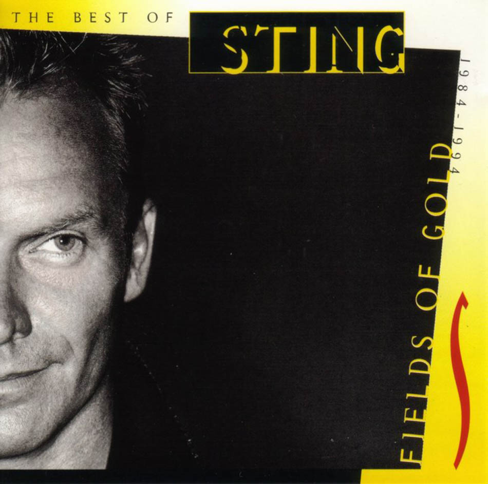 Cartula Frontal de Sting - The Best Of Sting (Fields Of Gold 1984-1994)