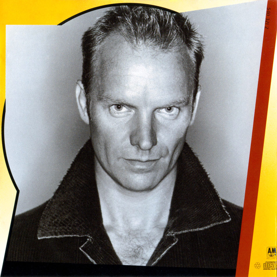 Cartula Interior Frontal de Sting - The Best Of Sting (Fields Of Gold 1984-1994)
