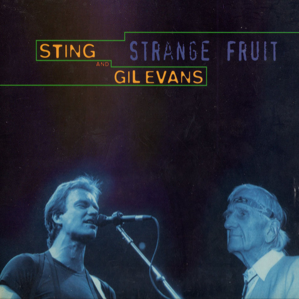 Carátula Frontal de Sting And Gil Evans - Strange Fruit