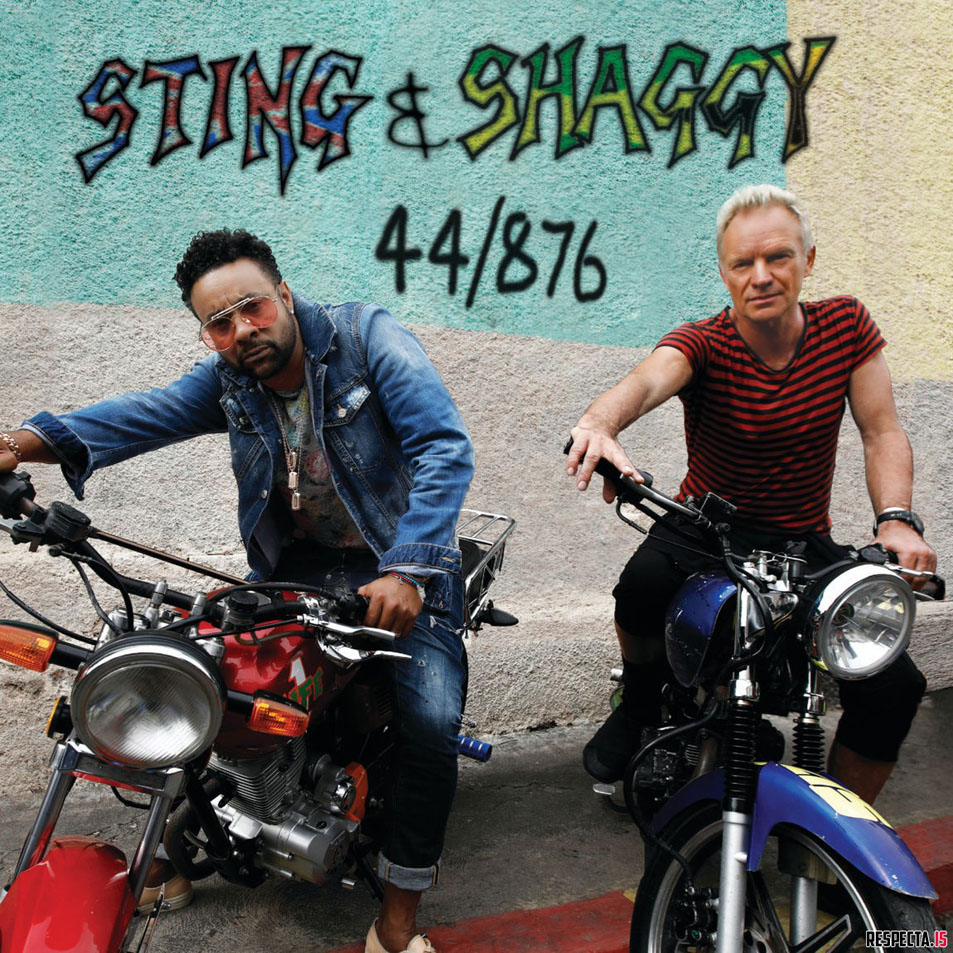 Cartula Frontal de Sting & Shaggy - 44/876