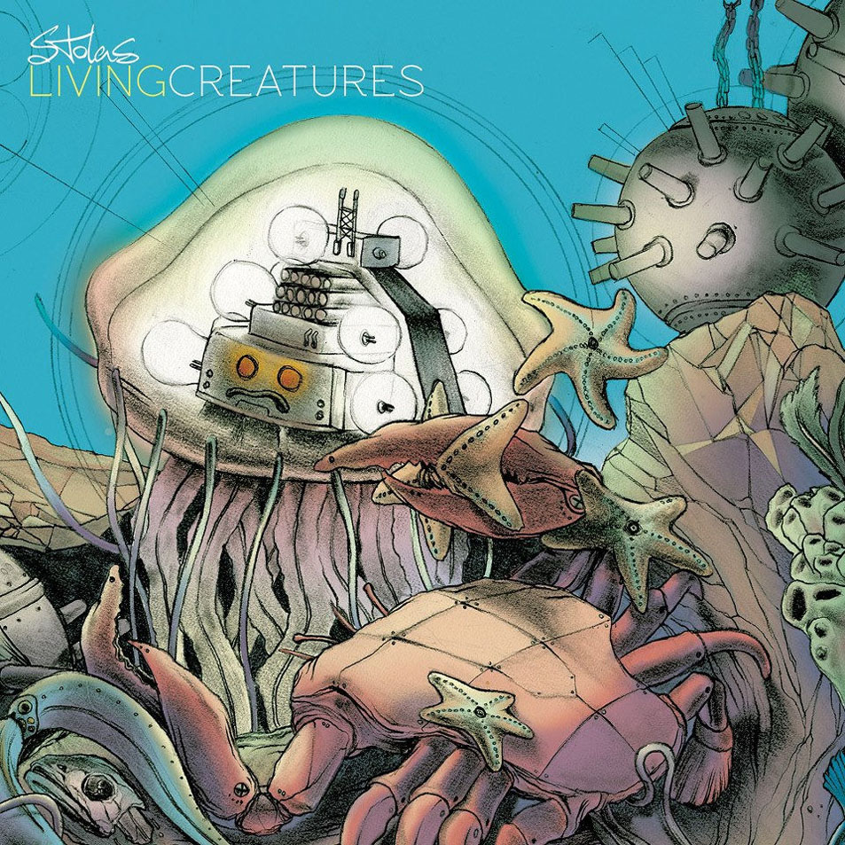 Cartula Frontal de Stolas - Living Creatures