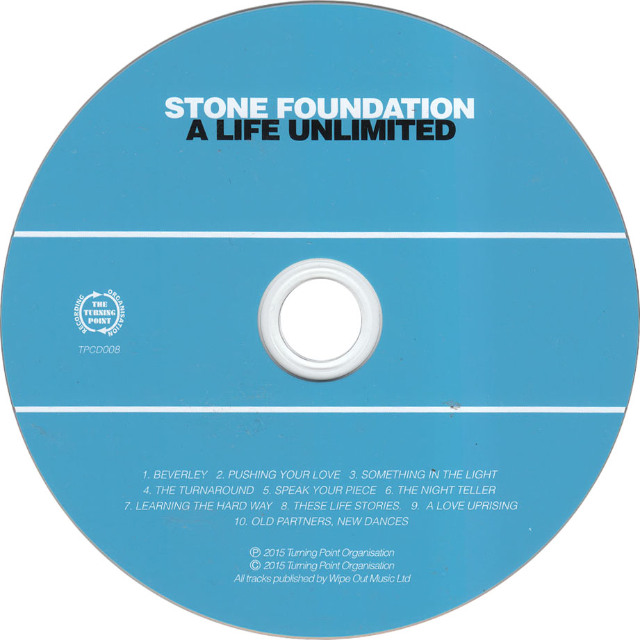 Cartula Cd de Stone Foundation - A Life Unlimited