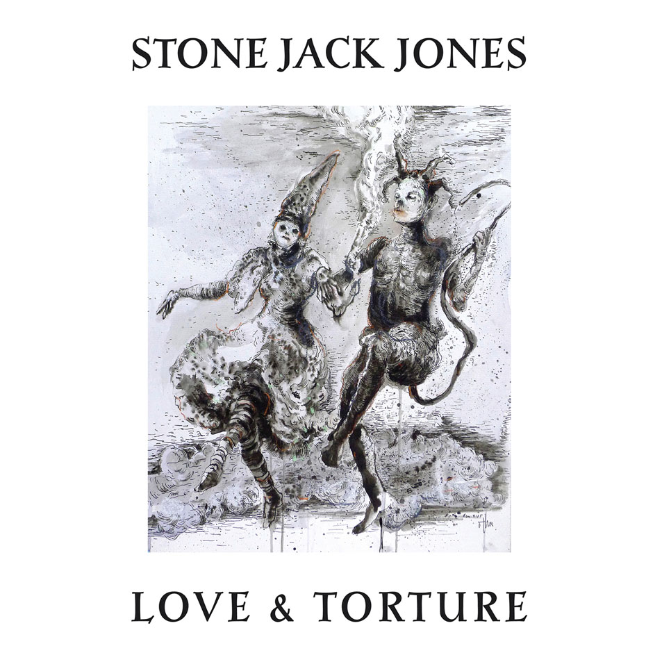 Cartula Frontal de Stone Jack Jones - Love & Torture