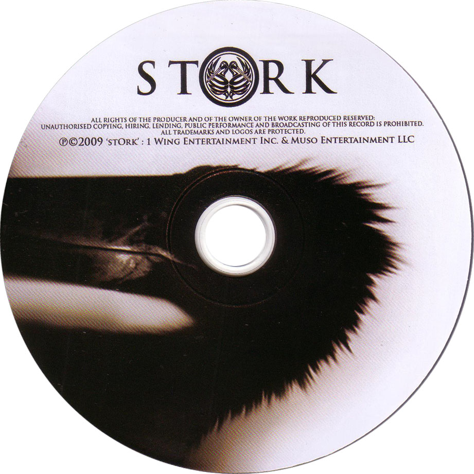 Cartula Cd de Stork - Stork
