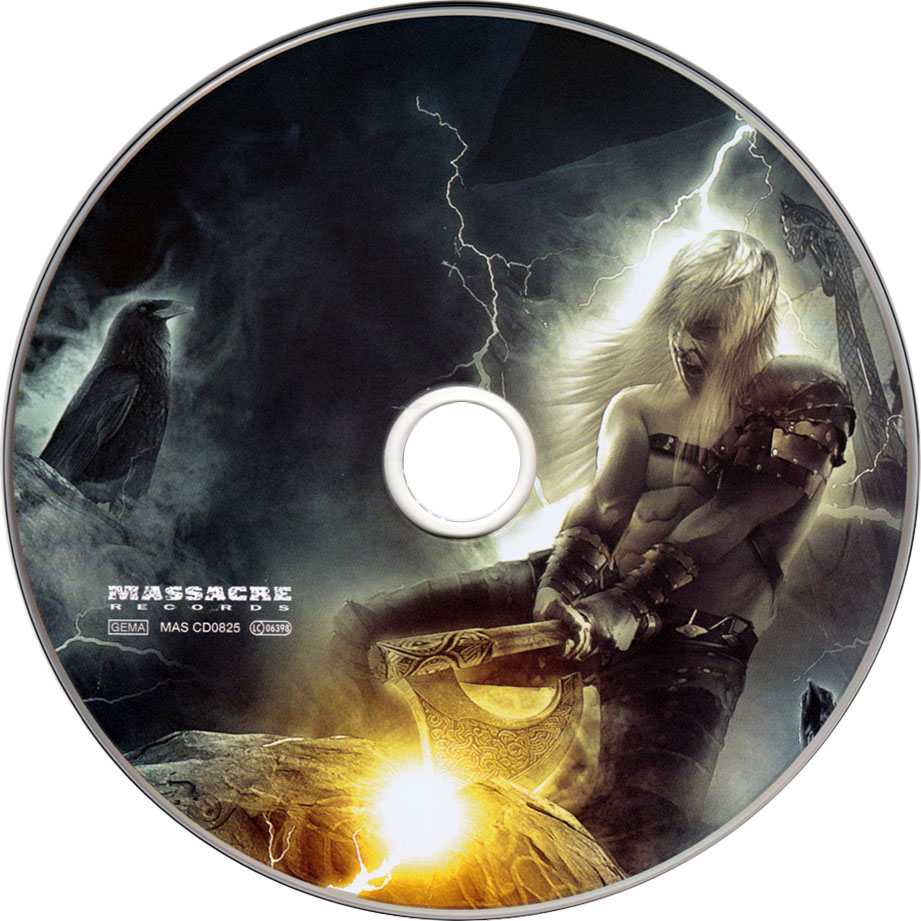 Cartula Cd de Stormwarrior - Thunder & Steele