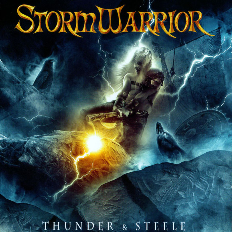 Cartula Frontal de Stormwarrior - Thunder & Steele