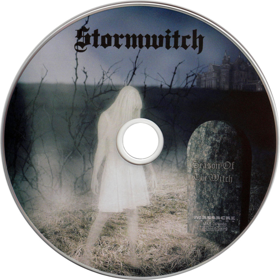 Carátula Cd de Stormwitch - Season Of The Witch (Limited Edition)