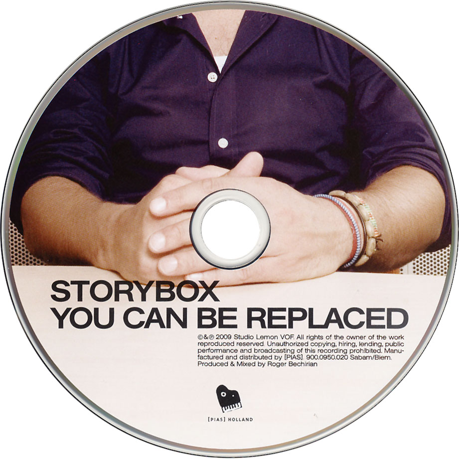 Cartula Cd de Storybox - You Can Be Replaced