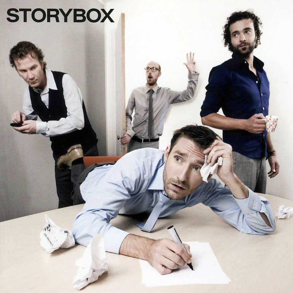 Cartula Frontal de Storybox - You Can Be Replaced