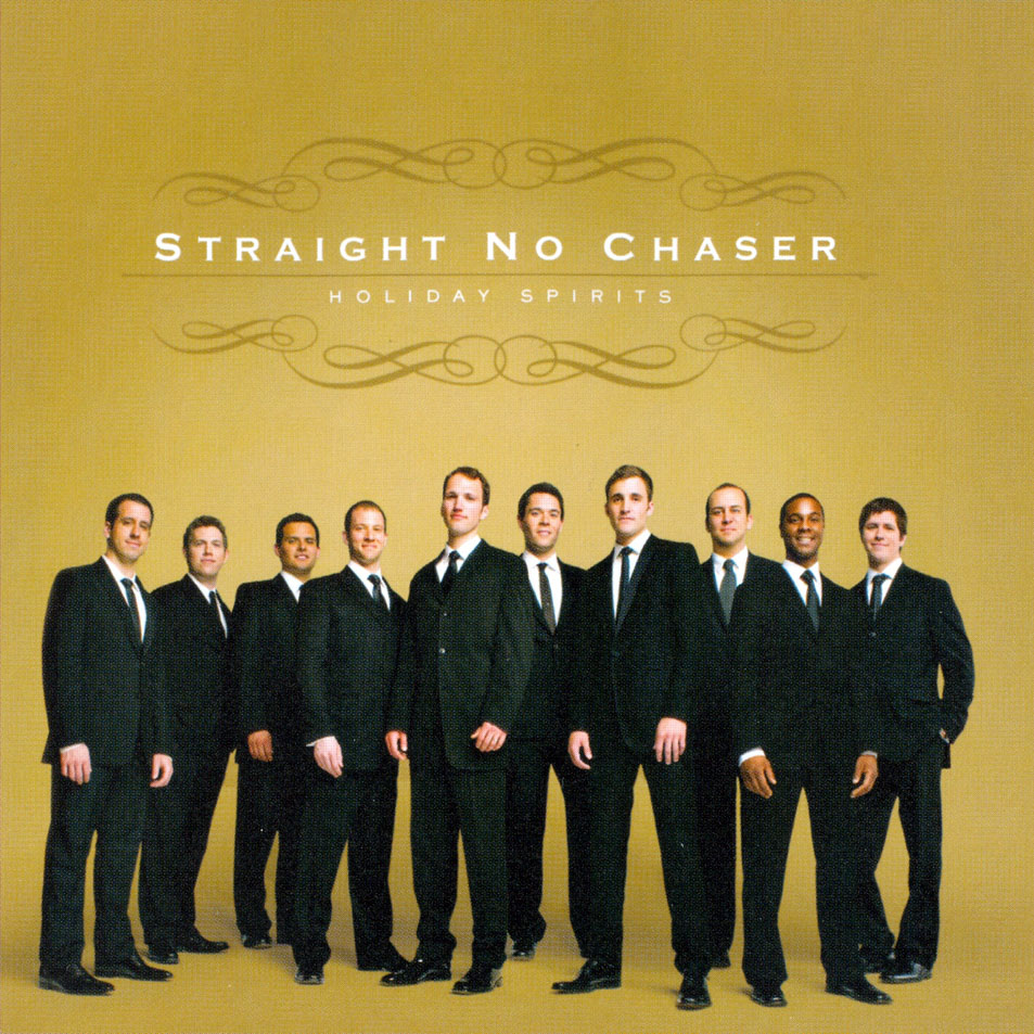 Cartula Frontal de Straight No Chaser - Holiday Spirits