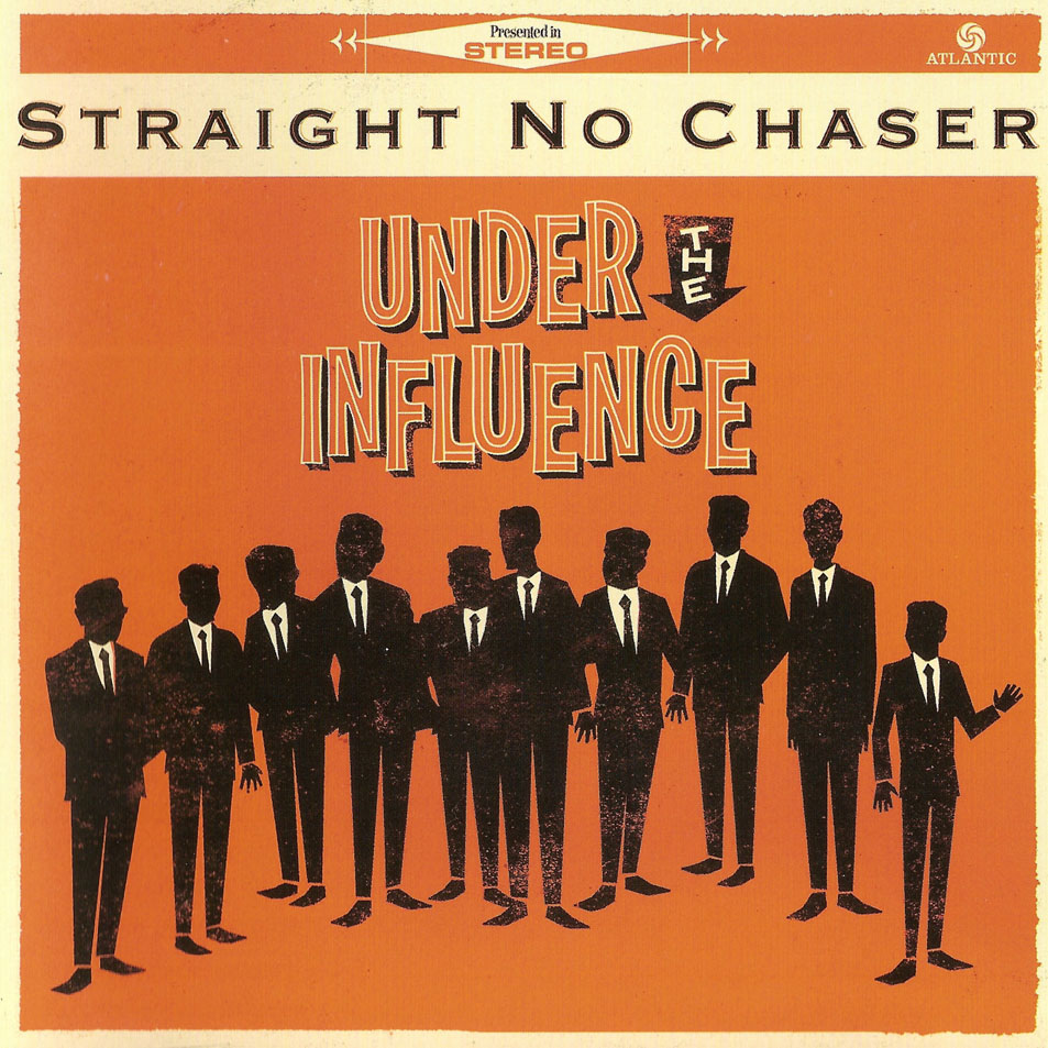 Cartula Frontal de Straight No Chaser - Under The Influence