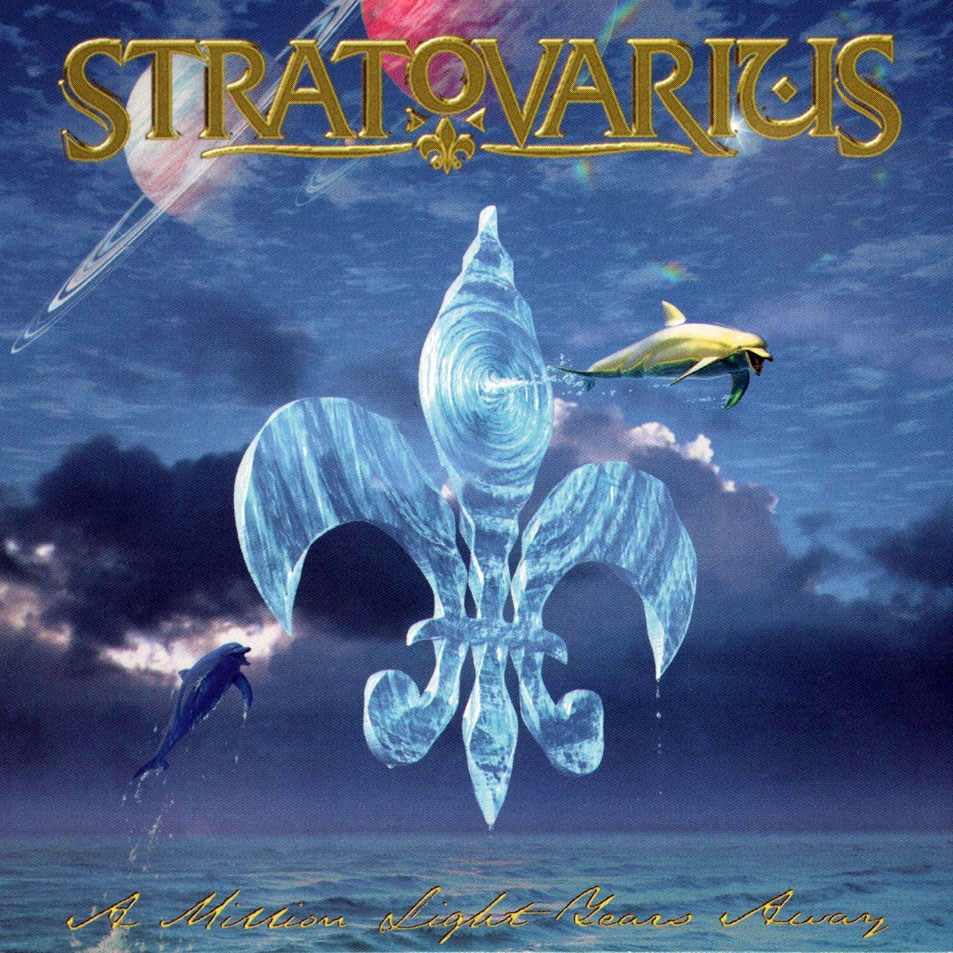 Cartula Frontal de Stratovarius - A Million Light Years Away (Cd Single)