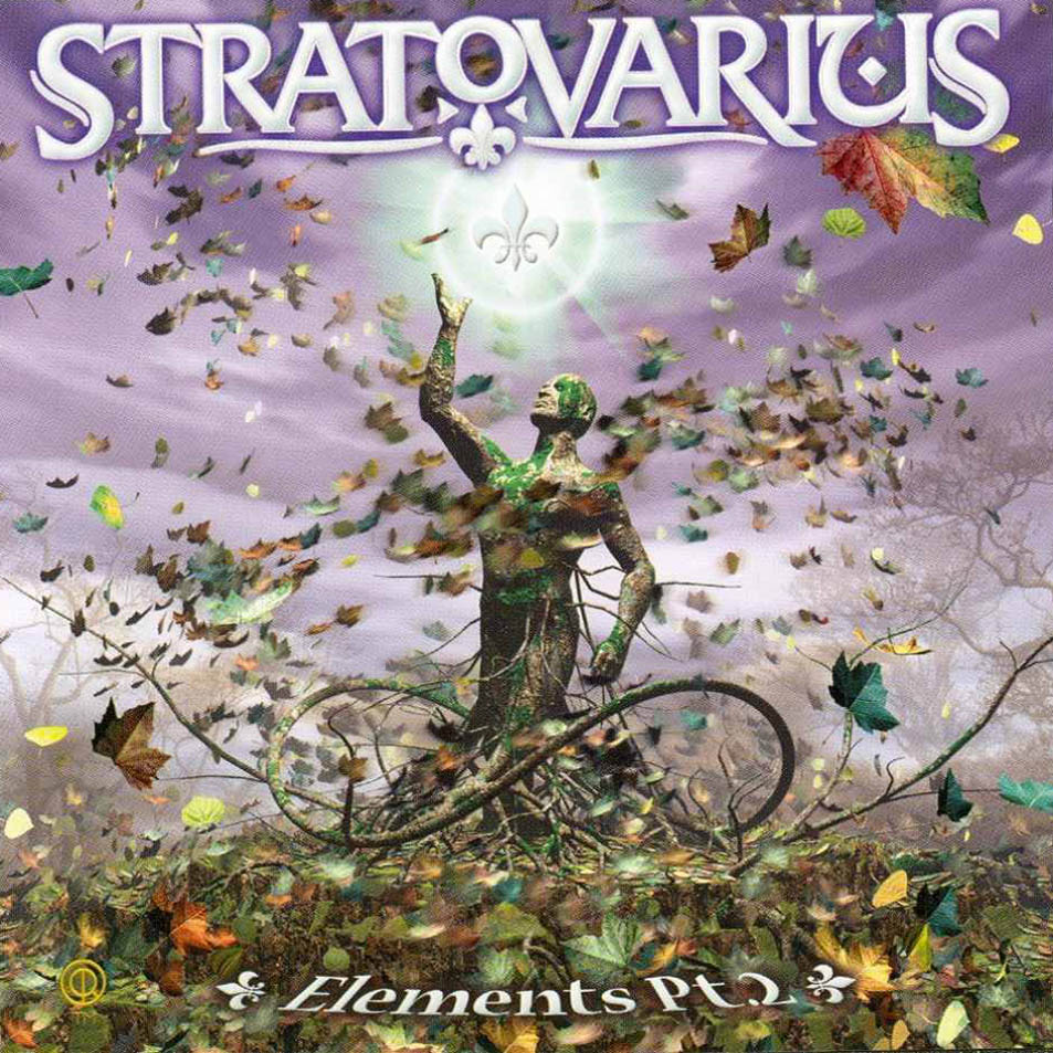 Cartula Frontal de Stratovarius - Elements Pt 2