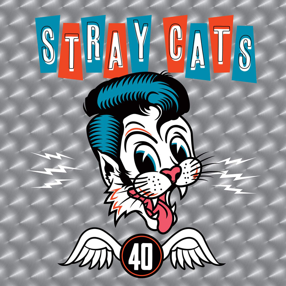 Cartula Frontal de Stray Cats - 40