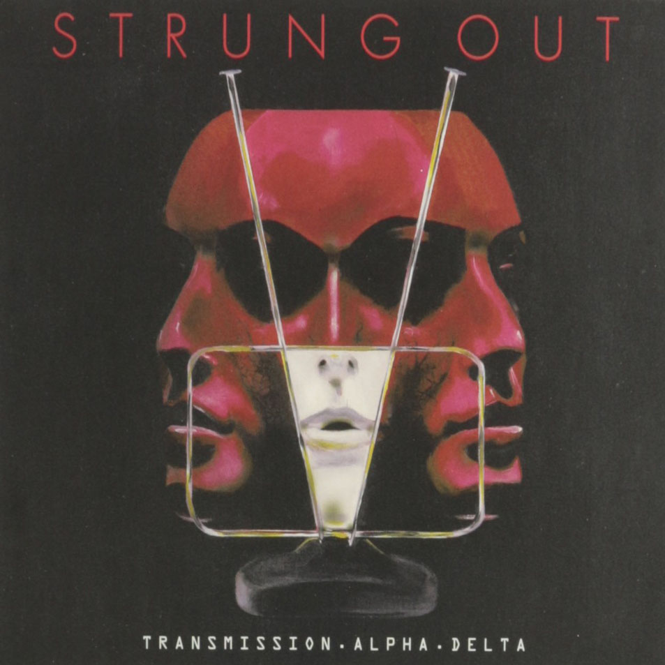 Cartula Frontal de Strung Out - Transmission.alpha.delta