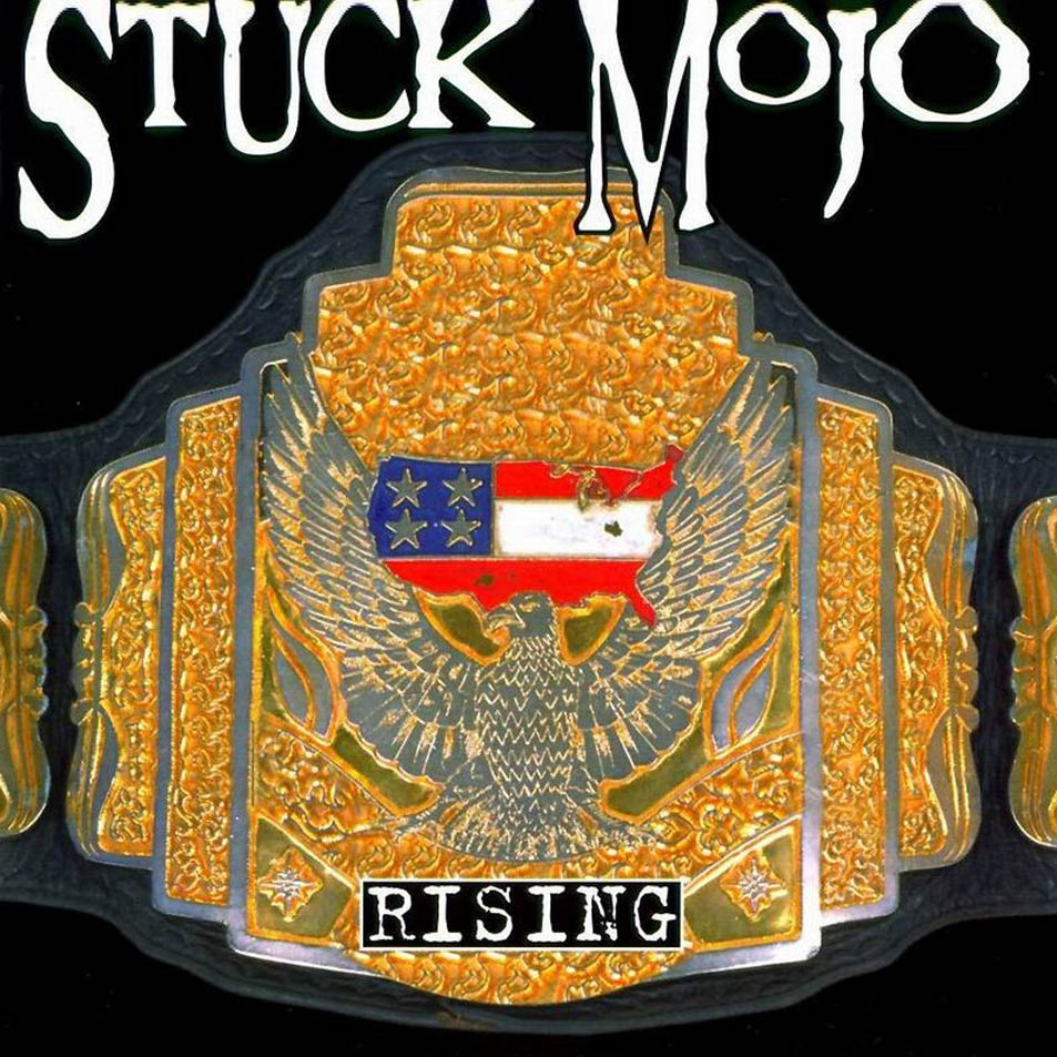 Cartula Frontal de Stuck Mojo - Rising