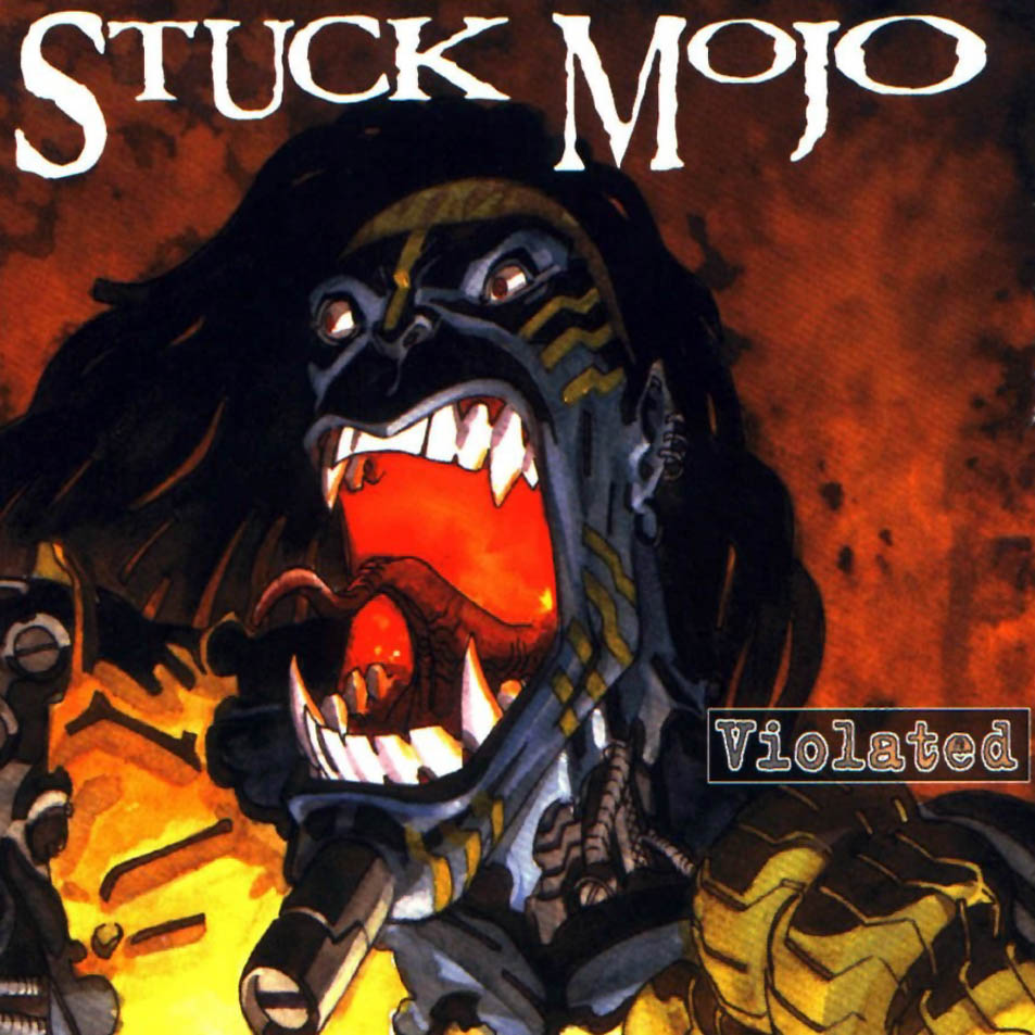 Cartula Frontal de Stuck Mojo - Violated